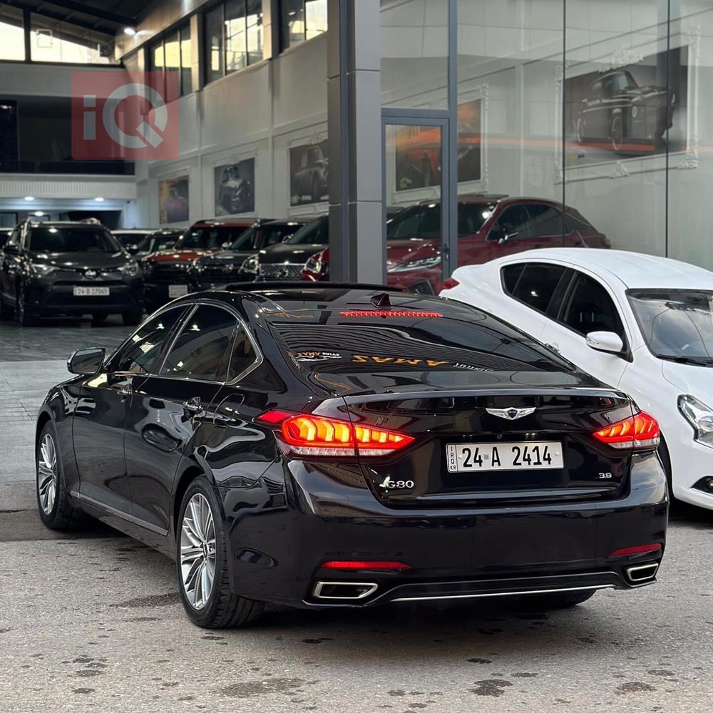 جێنسس G80
